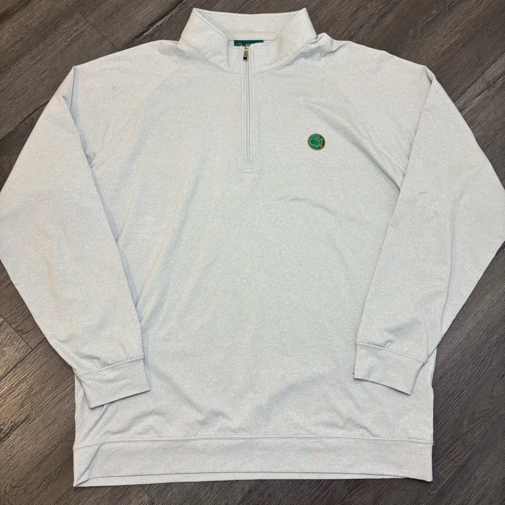 Masters 1934 Berckmans Pullover XL 1/4 Zip Augusta National Golf Club ANGC